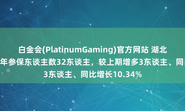 白金会(PlatinumGaming)官方网站 湖北汉唐智能2025年参保东谈主数32东谈主，较上期增多3东谈主、同比增长10.34%